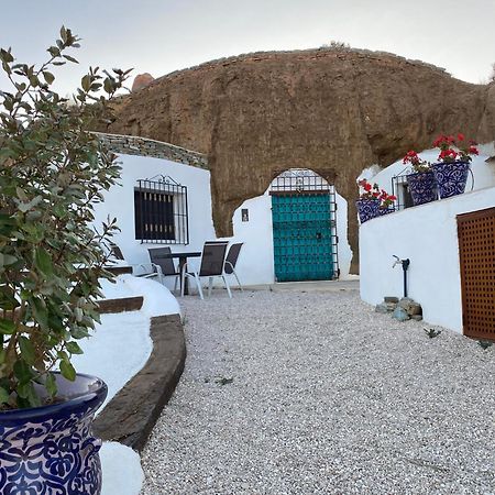 Willa Cuevas Oro Y Arcilla Guadix Zewnętrze zdjęcie