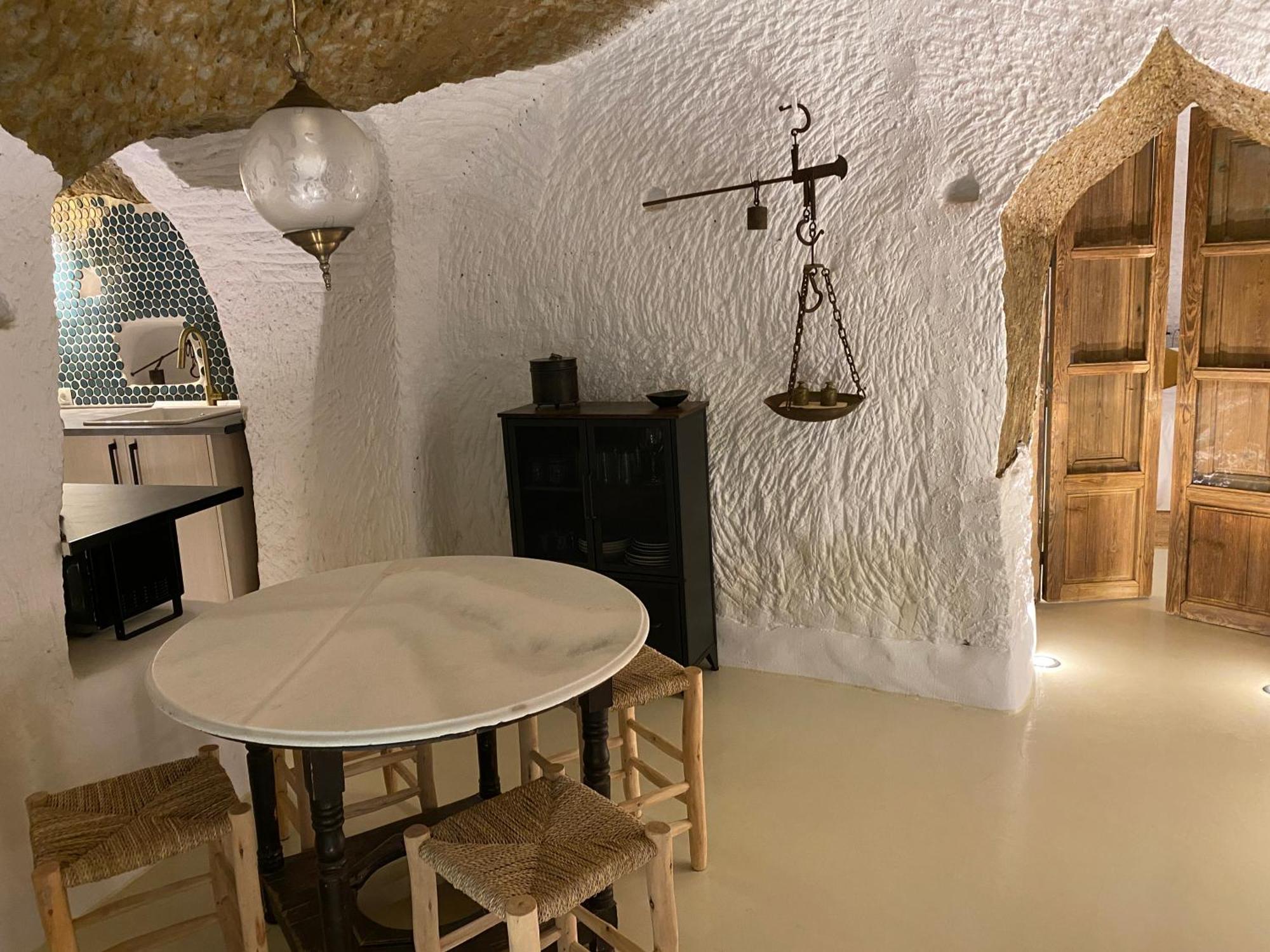Willa Cuevas Oro Y Arcilla Guadix Zewnętrze zdjęcie